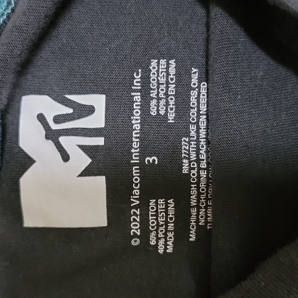 COPY - MTV tshirt size 3 - Picture 2 of 3